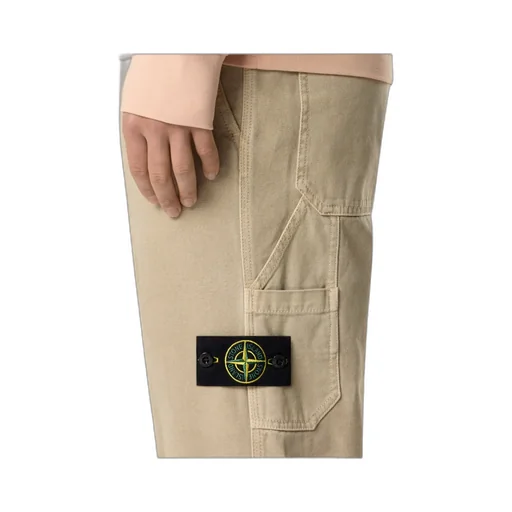Stone Island Old Effect Panama Pants