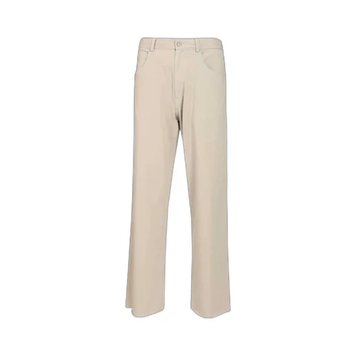 Casual Pants With Belt Loops