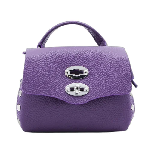 Zanellato Postina Baby Foldover Top Handbag