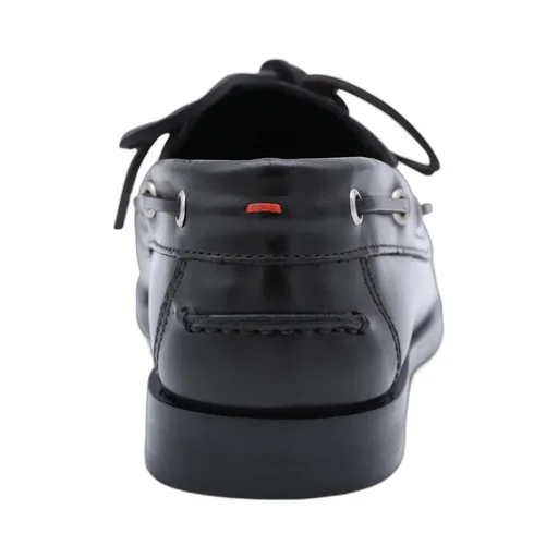 Aeyde Harris Round Toe Lace-Up Shoes