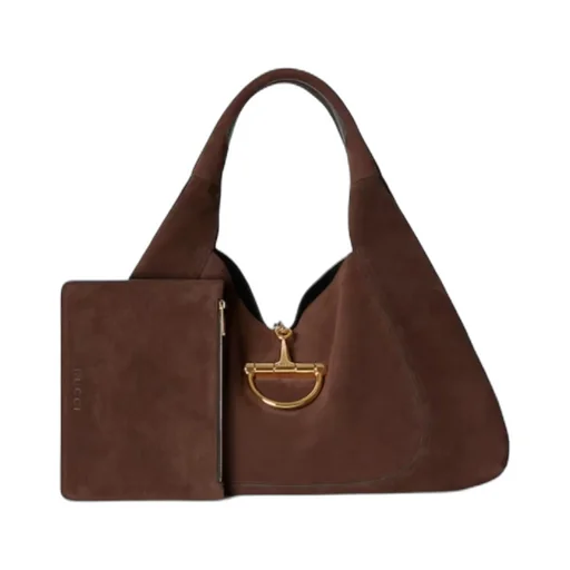 Gucci Softbit Maxi Shoulder Bag
