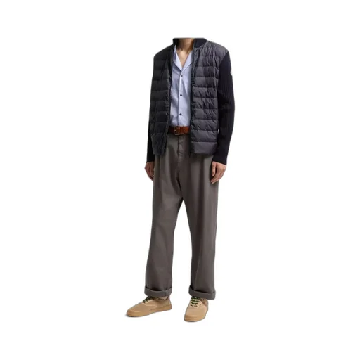 Moncler Quilted Zipped Cardigan