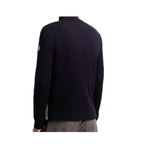 Moncler Quilted Zipped Cardigan