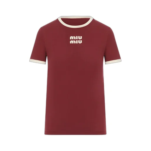 Cotton Jersey T-Shirt