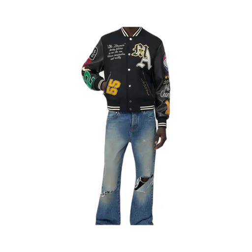 Amiri Varsity Patch Jacket