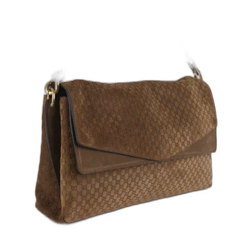 Flap-Over Shoulder Bag