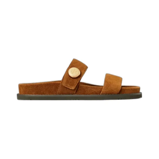 Suede Sandals