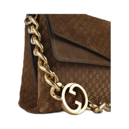 Flap-Over Shoulder Bag