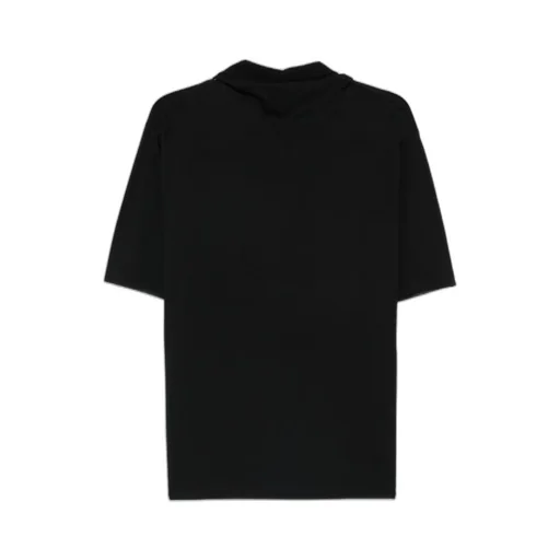 Lemaire Roll-Neck Straight Hem T-Shirt