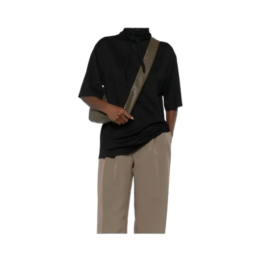 Lemaire Roll-Neck Straight Hem T-Shirt