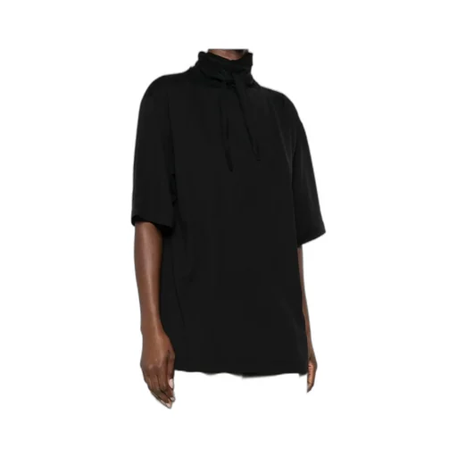 Lemaire Roll-Neck Straight Hem T-Shirt