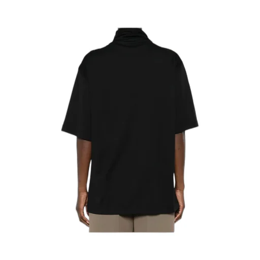 Lemaire Roll-Neck Straight Hem T-Shirt
