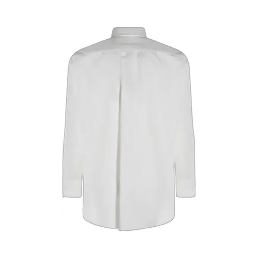 Mm6 Maison Margiela Graphic Print Buttoned Shirt