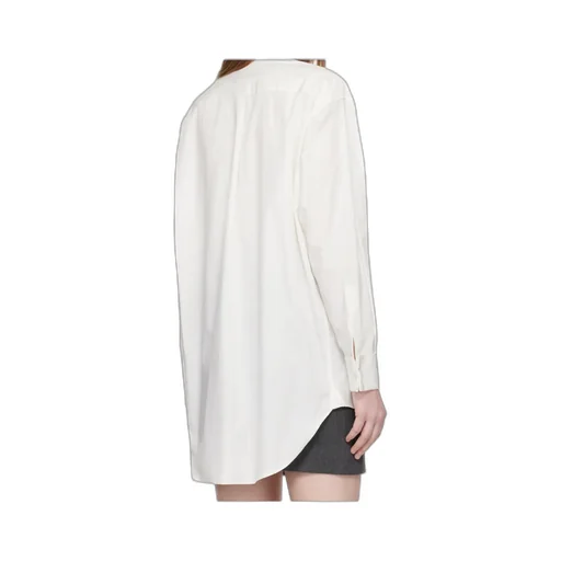 Mm6 Maison Margiela Graphic Print Buttoned Shirt