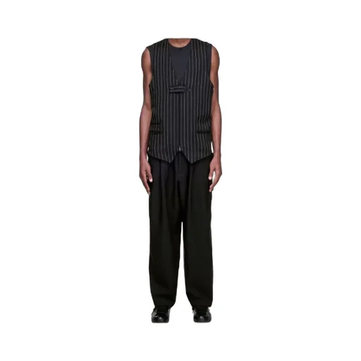 Y-3 Sport Uniform Ut Straight-Leg Trousers