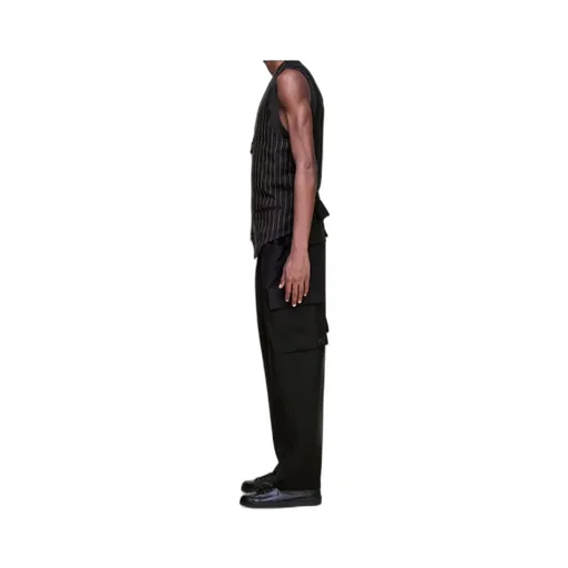 Y-3 Sport Uniform Ut Straight-Leg Trousers