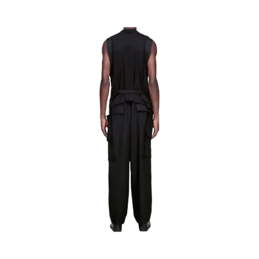 Y-3 Sport Uniform Ut Straight-Leg Trousers