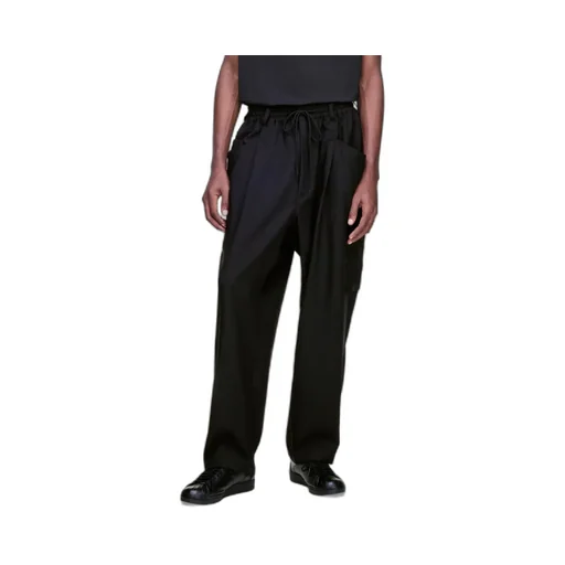 Y-3 Sport Uniform Ut Straight-Leg Trousers
