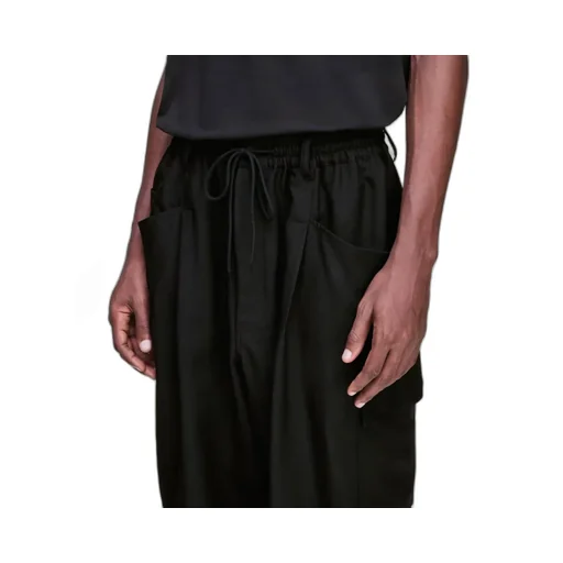 Y-3 Sport Uniform Ut Straight-Leg Trousers