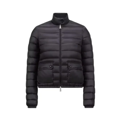 Moncler Lans Zip-Up Short Padded Jacket