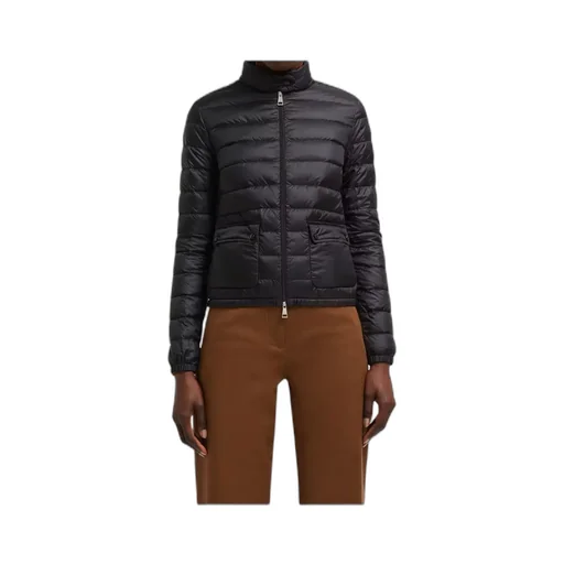 Moncler Lans Zip-Up Short Padded Jacket
