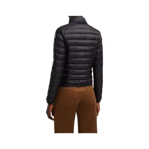 Moncler Lans Zip-Up Short Padded Jacket