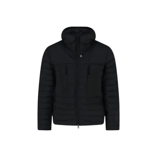 Stone Island Zipped Hooded Coat