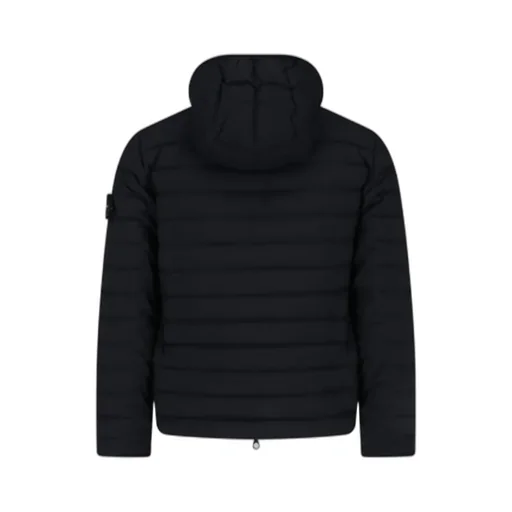Stone Island Zipped Hooded Coat