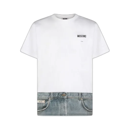 Moschino Printed Jersey T-Shirt