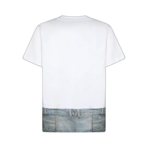 Moschino Printed Jersey T-Shirt