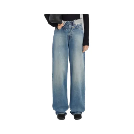 Mm6 Maison Margiela Straight-Leg Jeans