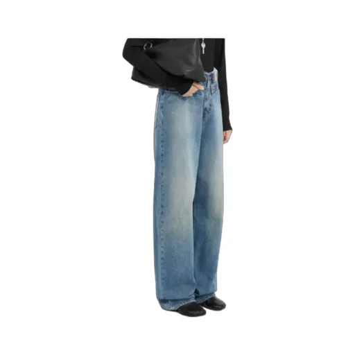 Mm6 Maison Margiela Straight-Leg Jeans