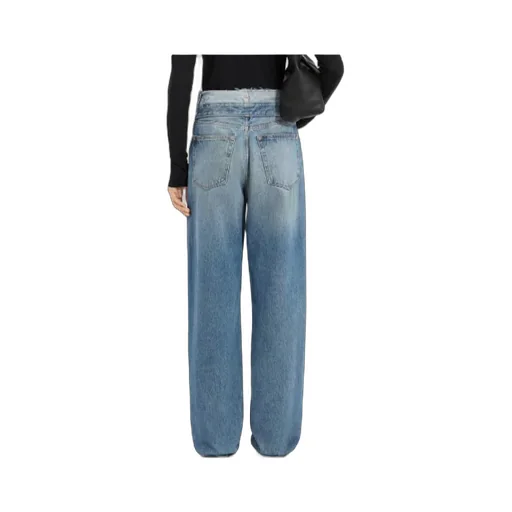 Mm6 Maison Margiela Straight-Leg Jeans
