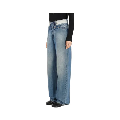 Mm6 Maison Margiela Straight-Leg Jeans