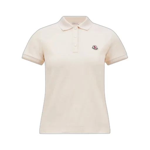 Moncler Logo Patch Short-Sleeved Polo Shirt