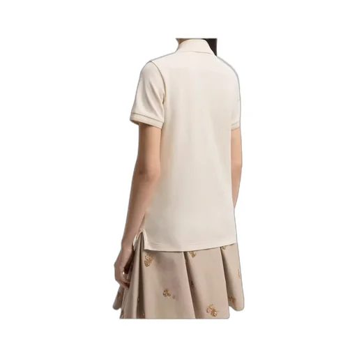 Moncler Logo Patch Short-Sleeved Polo Shirt