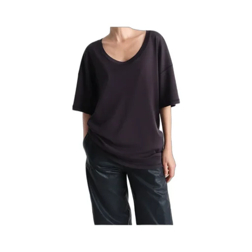 Lemaire Ribbed T-Shirt