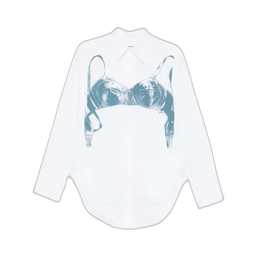 Jean Paul Gaultier Long Sleeve Printed Shirt