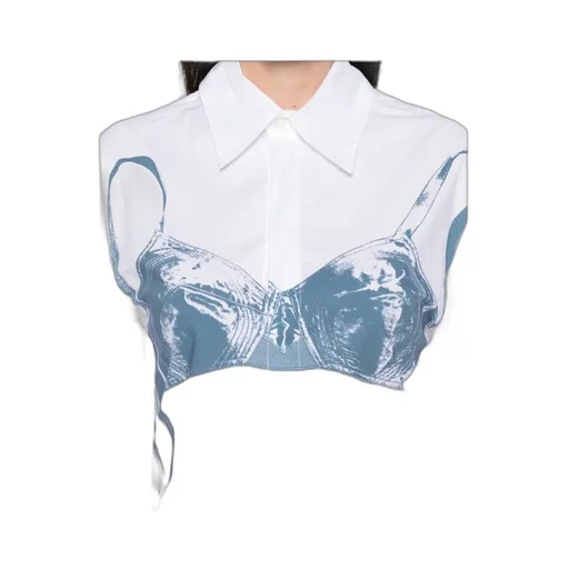 Jean Paul Gaultier Long Sleeve Printed Shirt