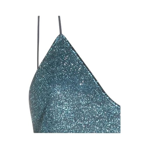 Osree Lumire Plumage Sleeveless Mini Dress