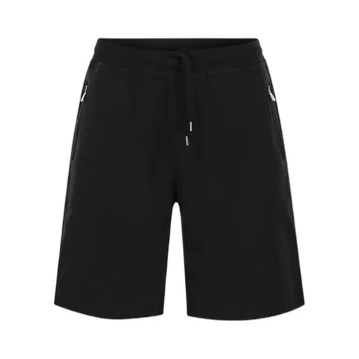 Brunello Cucinelli Zip-Pocket Drawstring Shorts