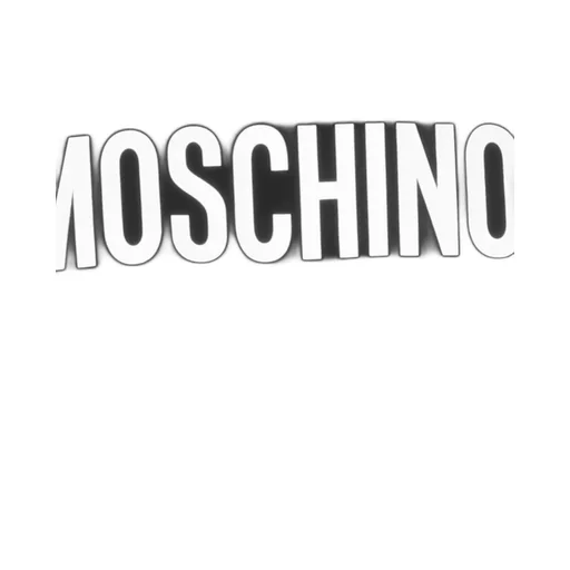 Moschino Logo-Print Crewneck T-Shirt
