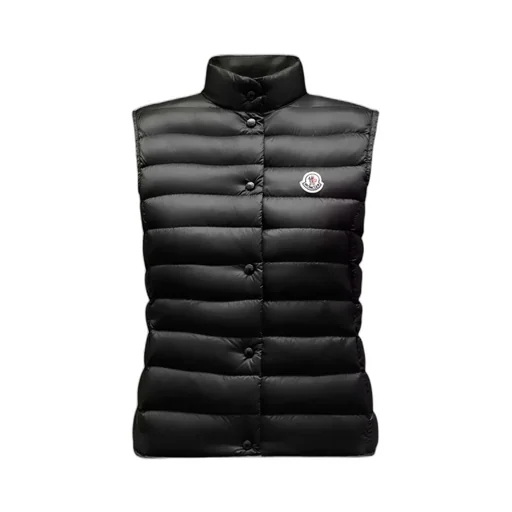 Moncler Liane Button-Up Padded Gilet