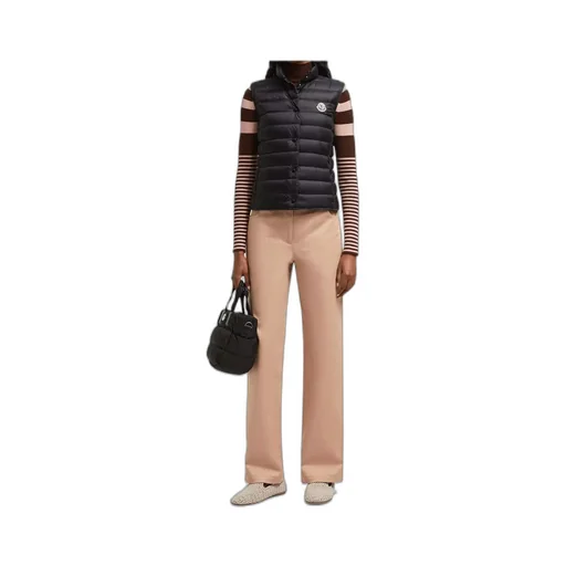 Moncler Liane Button-Up Padded Gilet