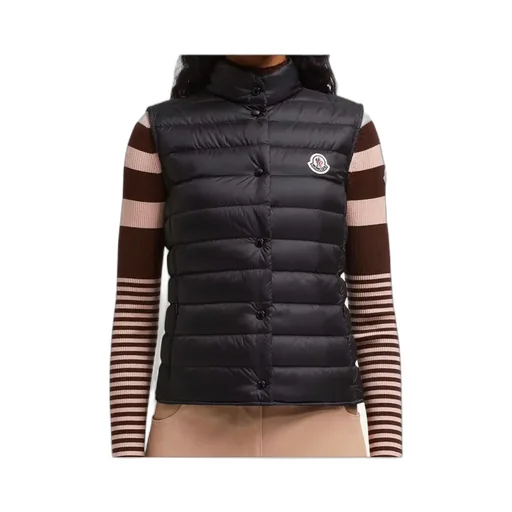 Moncler Liane Button-Up Padded Gilet