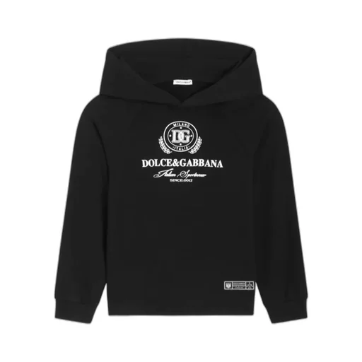Dolce & Gabbana Kids Logo Printed Hoodie