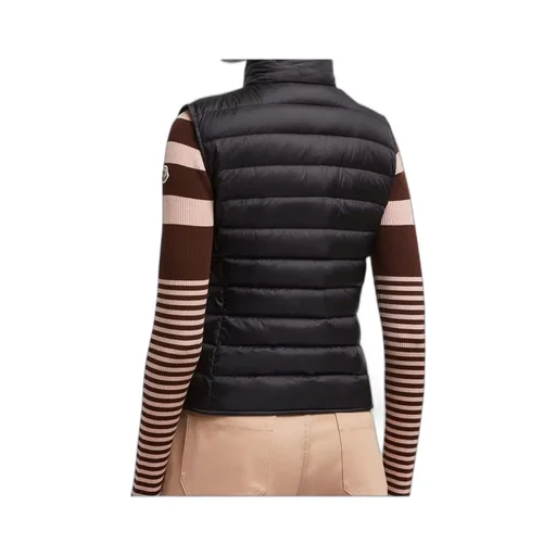 Moncler Liane Button-Up Padded Gilet