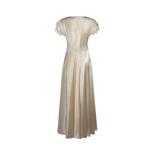 Alberta Ferretti Lace-Detailed Dress