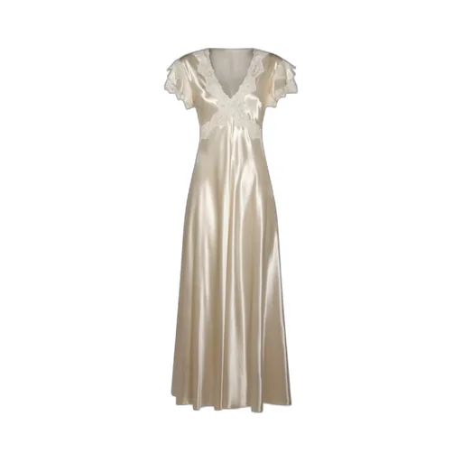 Alberta Ferretti Lace-Detailed Dress