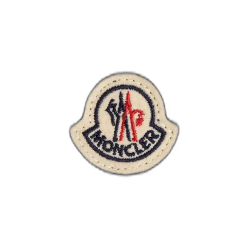 Moncler Enfant Logo Patch Pom Pom Beanie